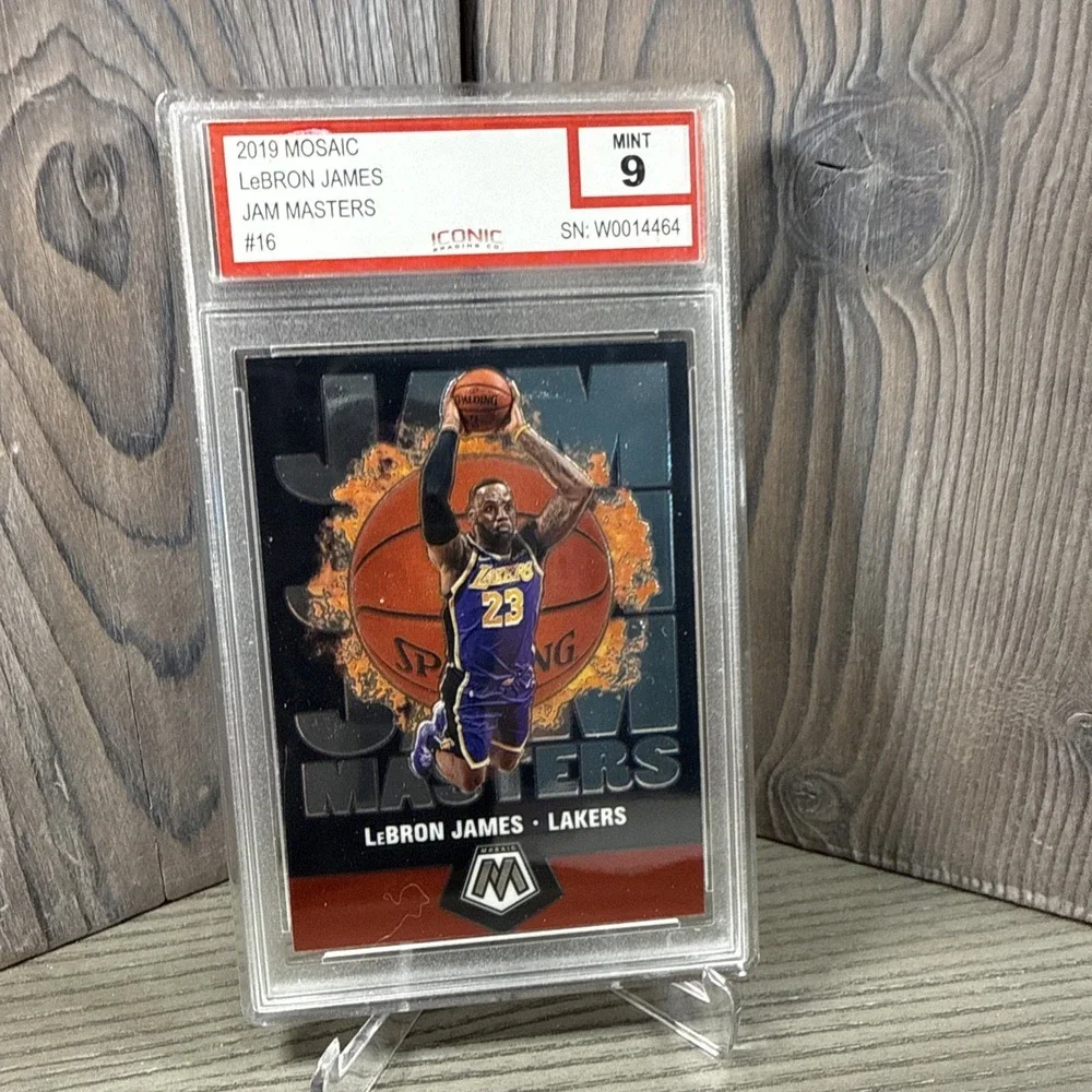 LEBRON JAMES - 2019 Mosaic‎ JAM MASTERS - Mint 9
